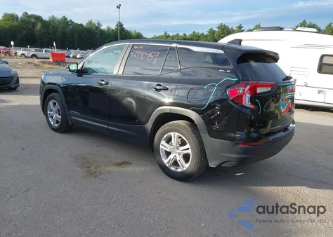 2024 GMC Terrain Awd Sle from USA, damaged, VIN 3GKALTEGXRL360707